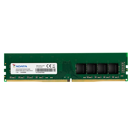 ADATA 8GB DDR4 3200MHZ 