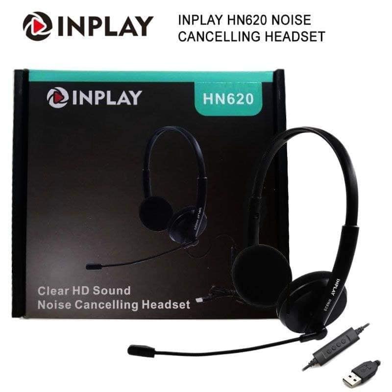 INPLAY HEADSET NOICE CANCELLING