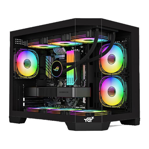420B MICRO ATX YGT CASE BLACK