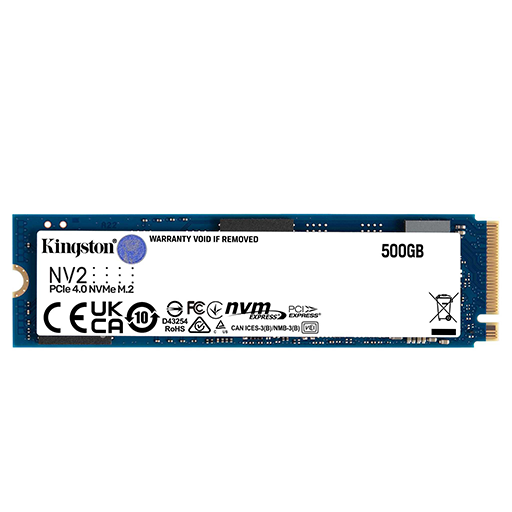 KINGSTON NV2 512GB SSD Gen4 NVME M2