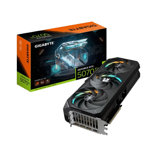 -GIGABYTE GEFORCE RTX™ 5070 TI GAMING OC 16GB VGA CARD