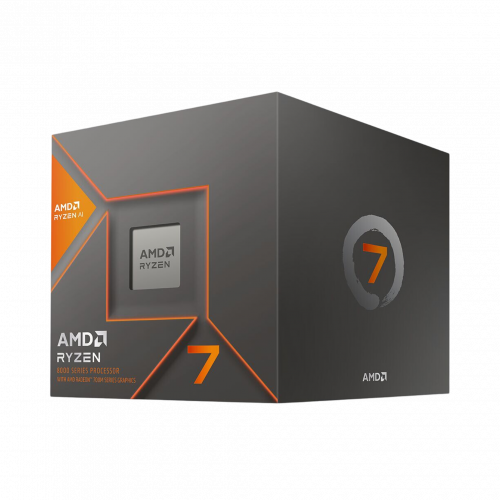 -AMD RYZEN 7 8700G W/ BUILT IN RADEON 780M GRAPHICS RYZEN AI AM5 (TRAY)