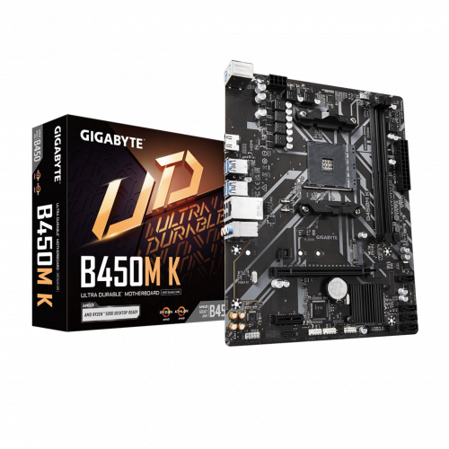 GIGABYTE B450M K AM4