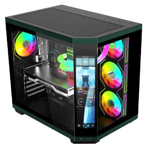 ACER AIR2N HALF DIGITAL ATX GLASS BLACK