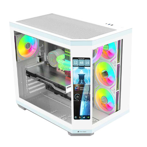 ACER AIR2PLUS FULL LCD ATX WHITE