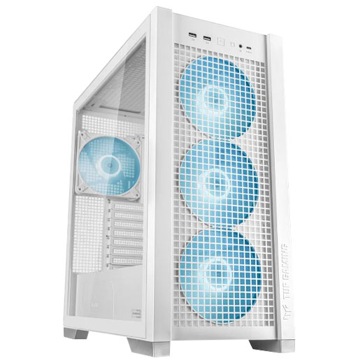 ASUS TUF GAMING  GT302 FULL ATX  WHITE