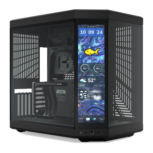 HYTE Y70 TOUCH INFINITE LCD ATX - EATX