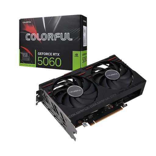 COLORFULL GEFORCE BATTLE AXE DUO RTX 5060 8GB GDDR7