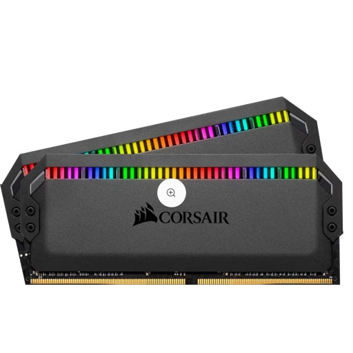 CORSAIR DOMINATOR PLATINUM 64GB RGB 2x32GB DDR5 6600mhz