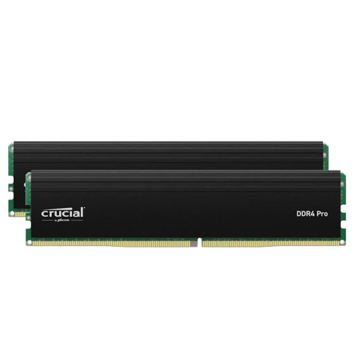 CRUCIAL 64GB 2X32GB DDR4 3200mhz 