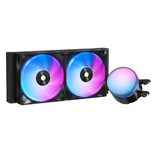 OCYPUS DELTA ARGB L24 AIO LIQUID COOLER V2 2 FANS