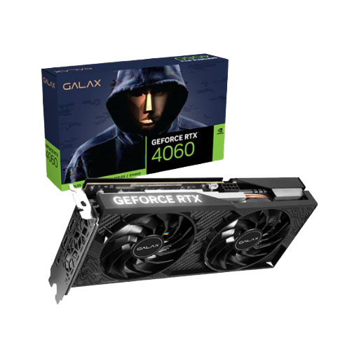 GALAX RTX4060 1-CLICK  OC 8GB  DDR6 (3MNTHS)