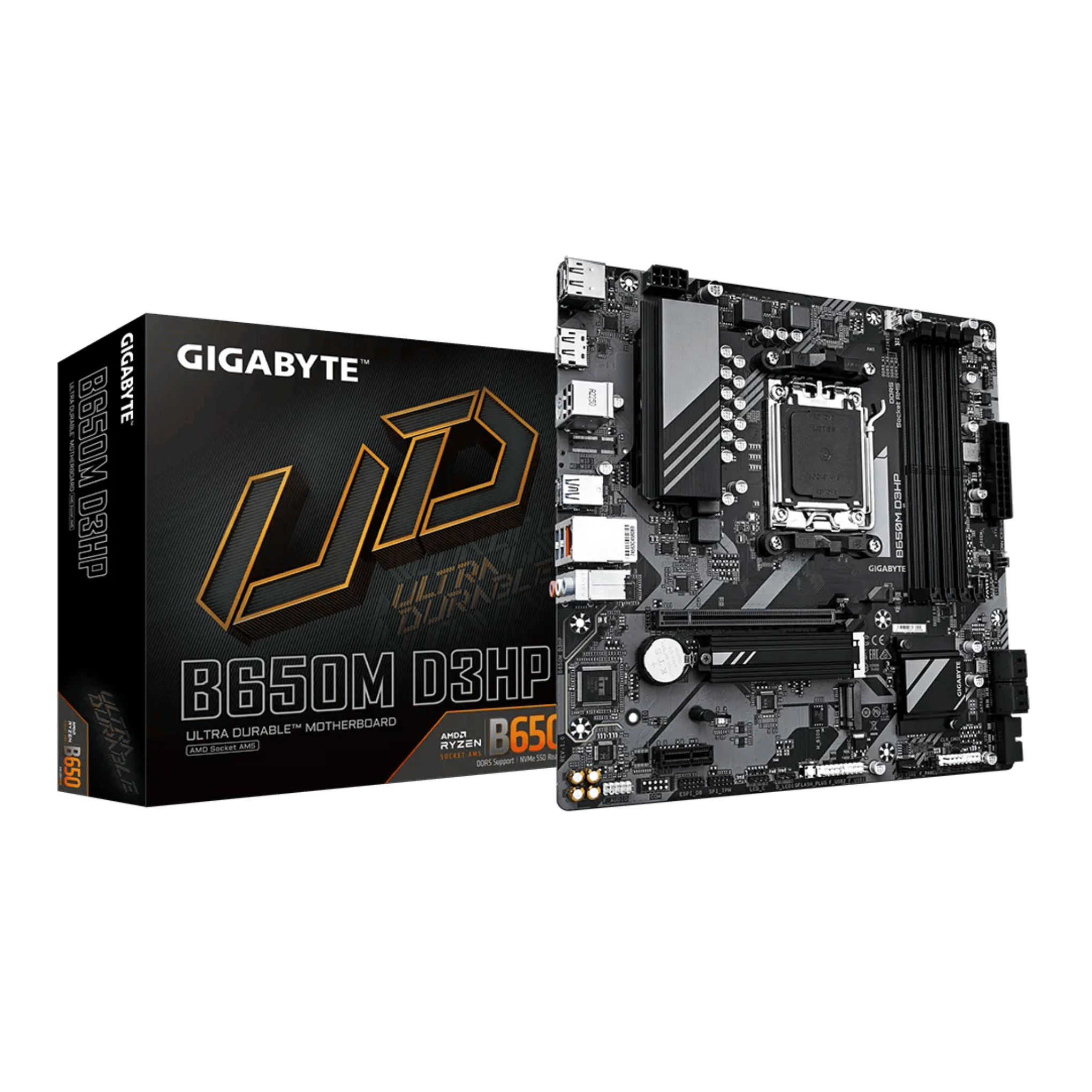 GIGABYTE B650M D3HP AM5