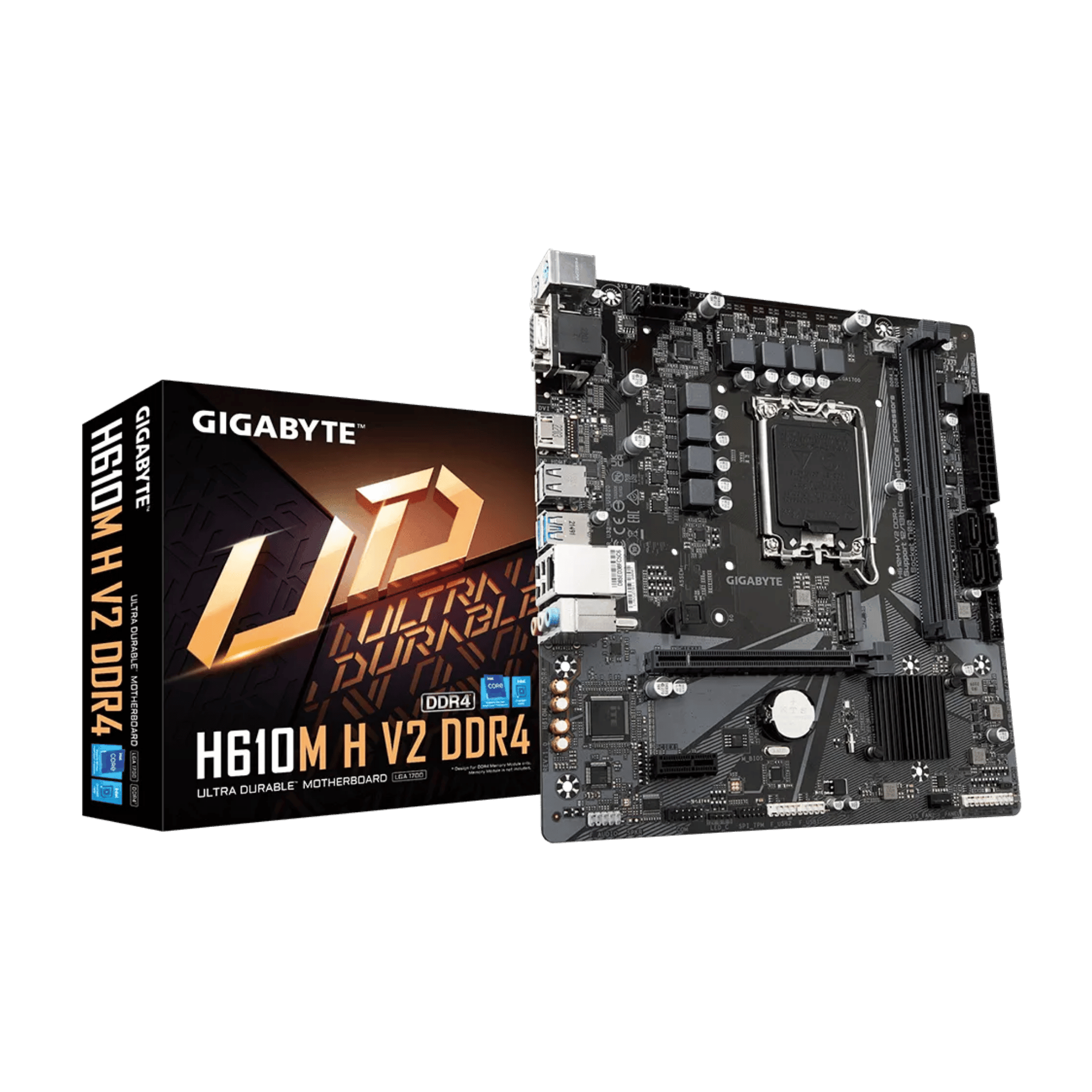 GIGABYTE H610 MOTHERBOARD INTEL