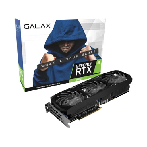 GALAX RTX3080 10GB DDR6 3FAN (3MNTHS)