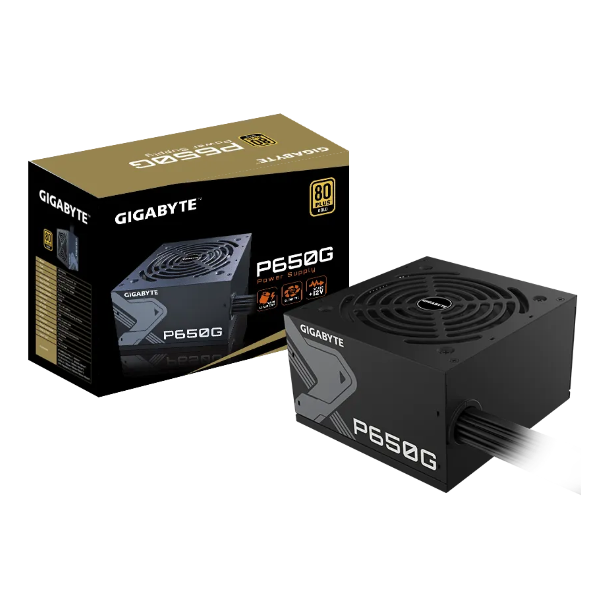 GIGABYTE GP-P650G 650W 80+ GOLD FULLY MODULAR