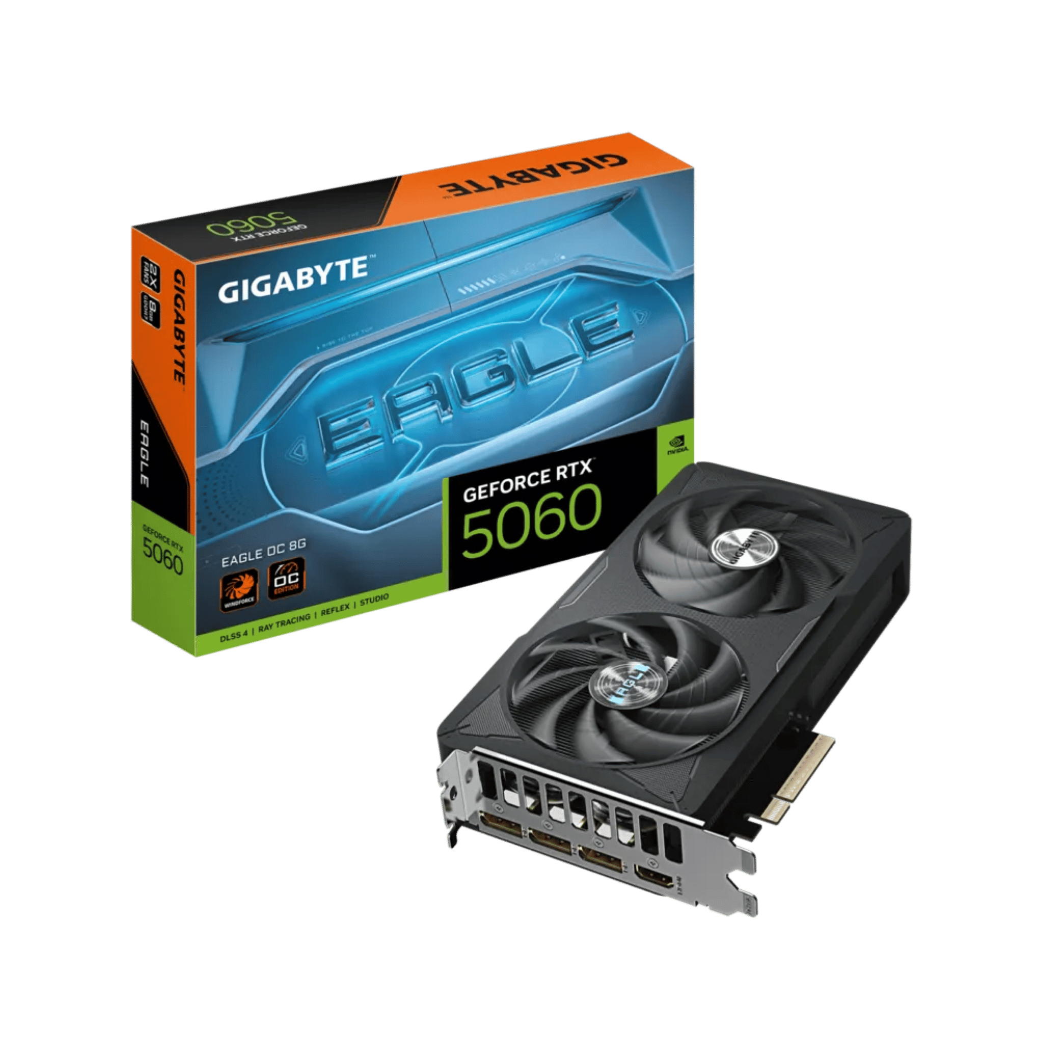 -GIGABYTE GEFORCE RTX 5060 EAGLE OC 8GB