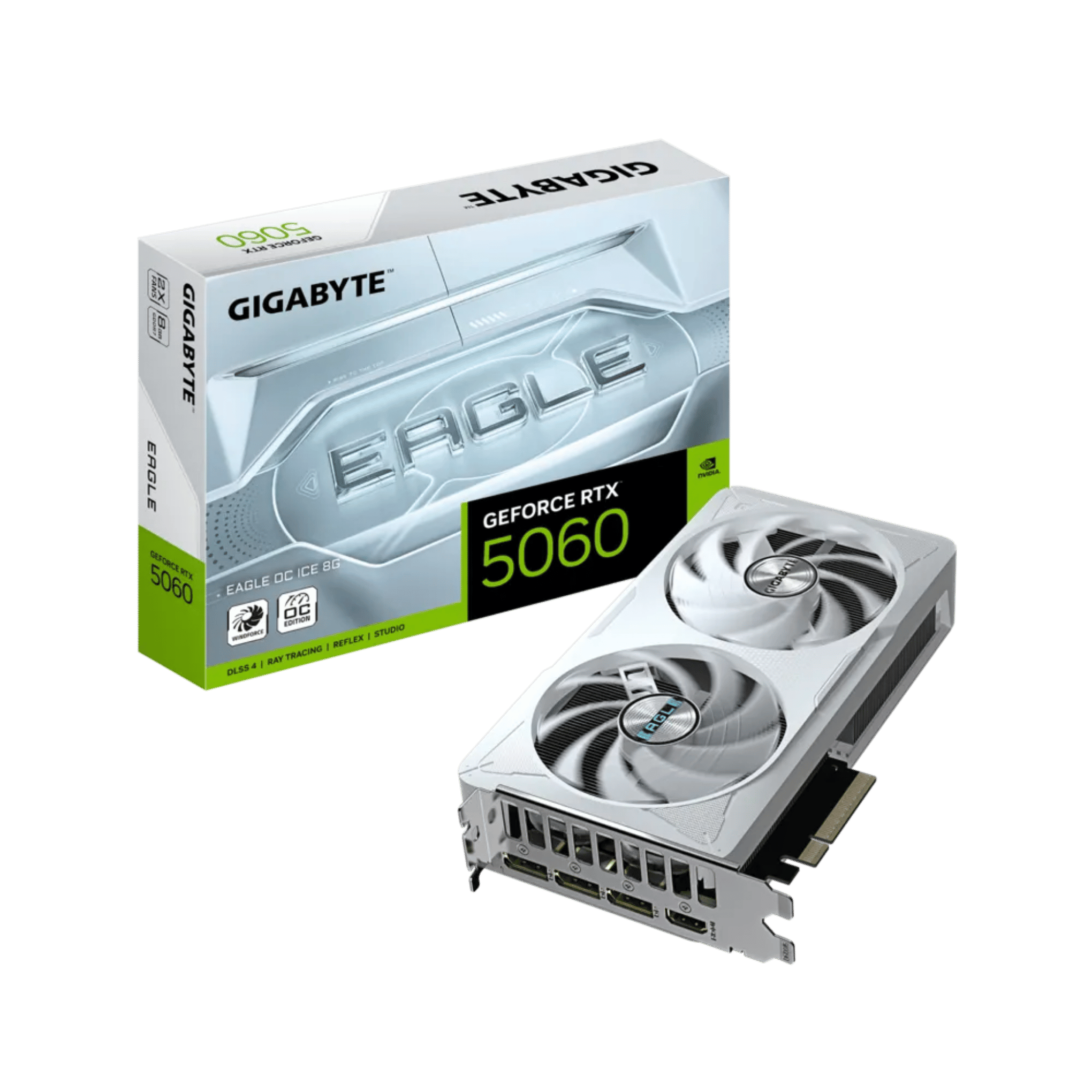 -GIGABYTE GEFORCE RTX 5060 EAGLE OC ICE 8GB