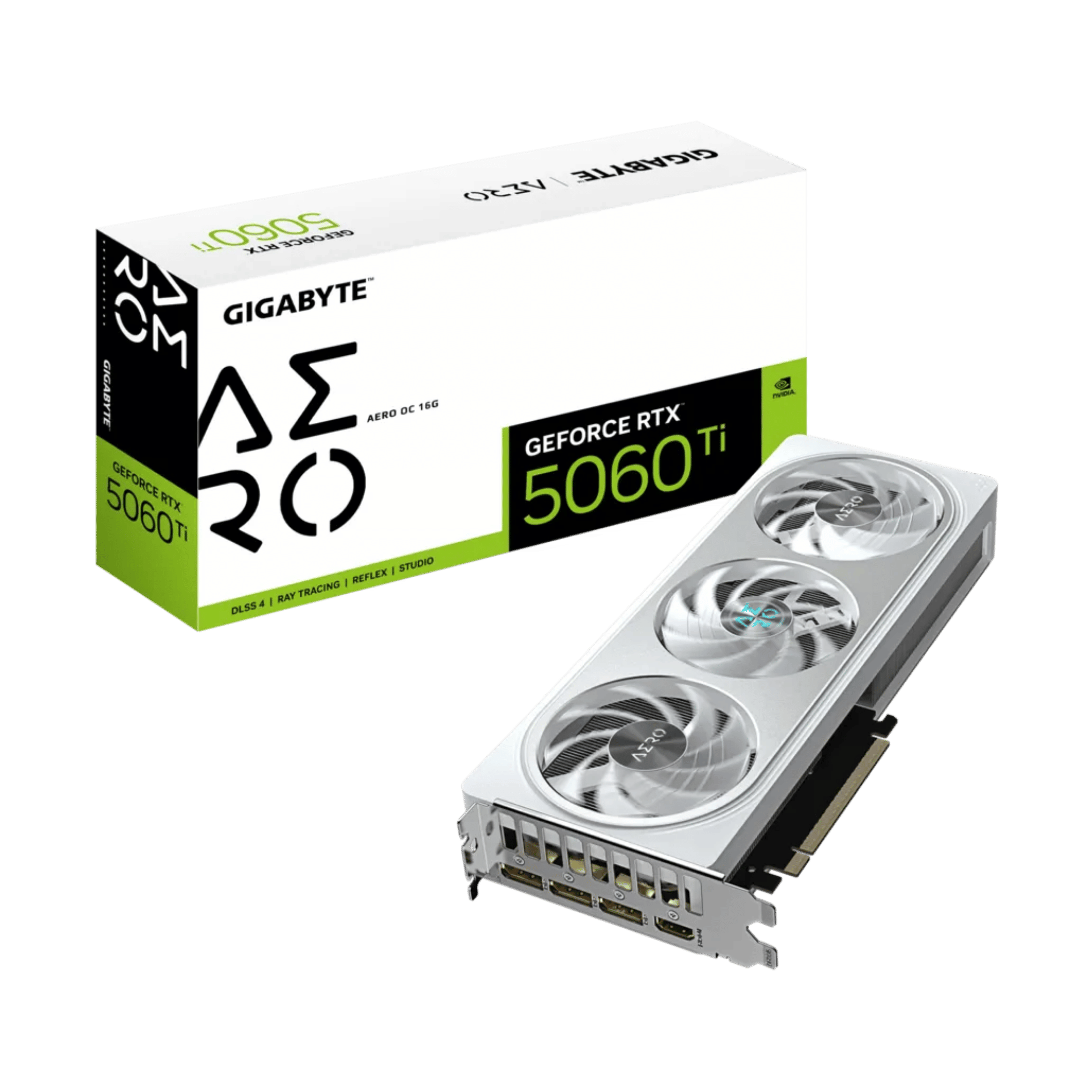 -GIGABYTE RTX5060TI AERO OC 16GB GRAPHICS CARD