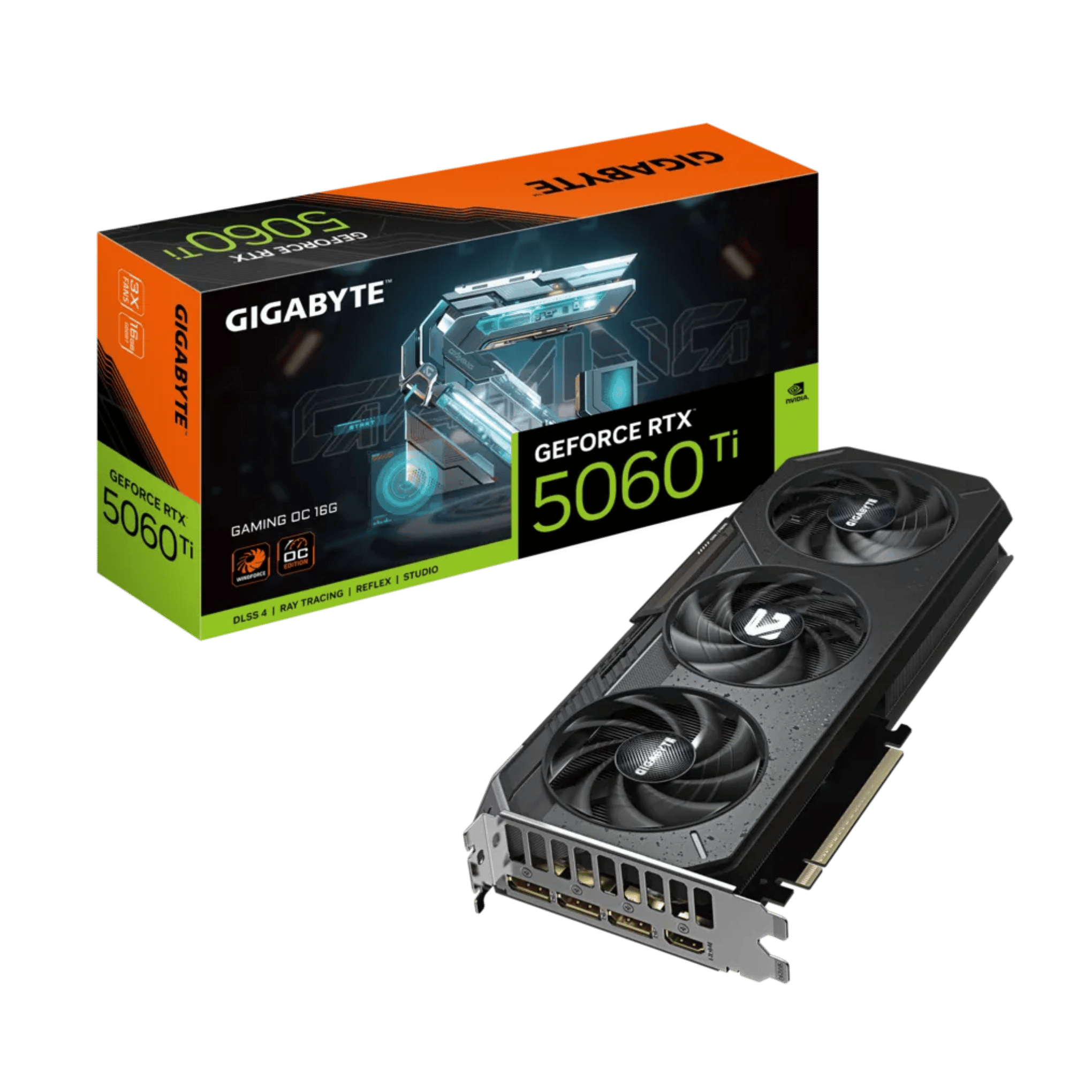 -GIGABYTE GEFORCE RTX™ 5060 TI GAMING OC 16GB VGA CARD