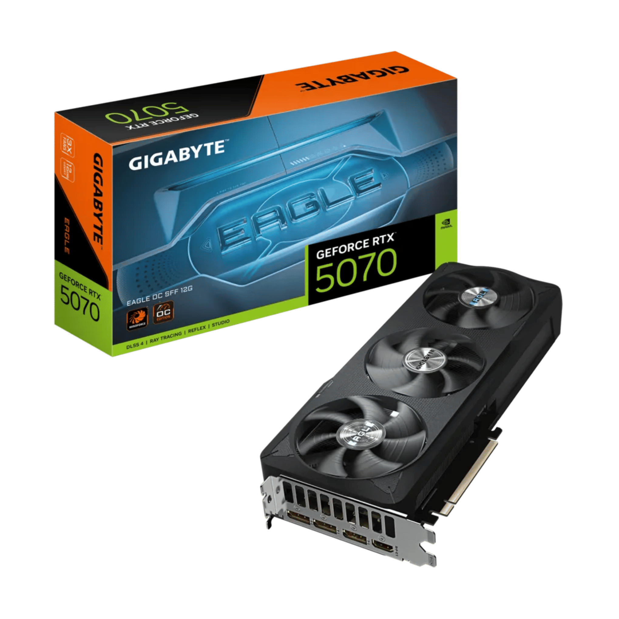 GIGABYTE GEFORCE RTX5070 EAGLE OC 12GB SFF