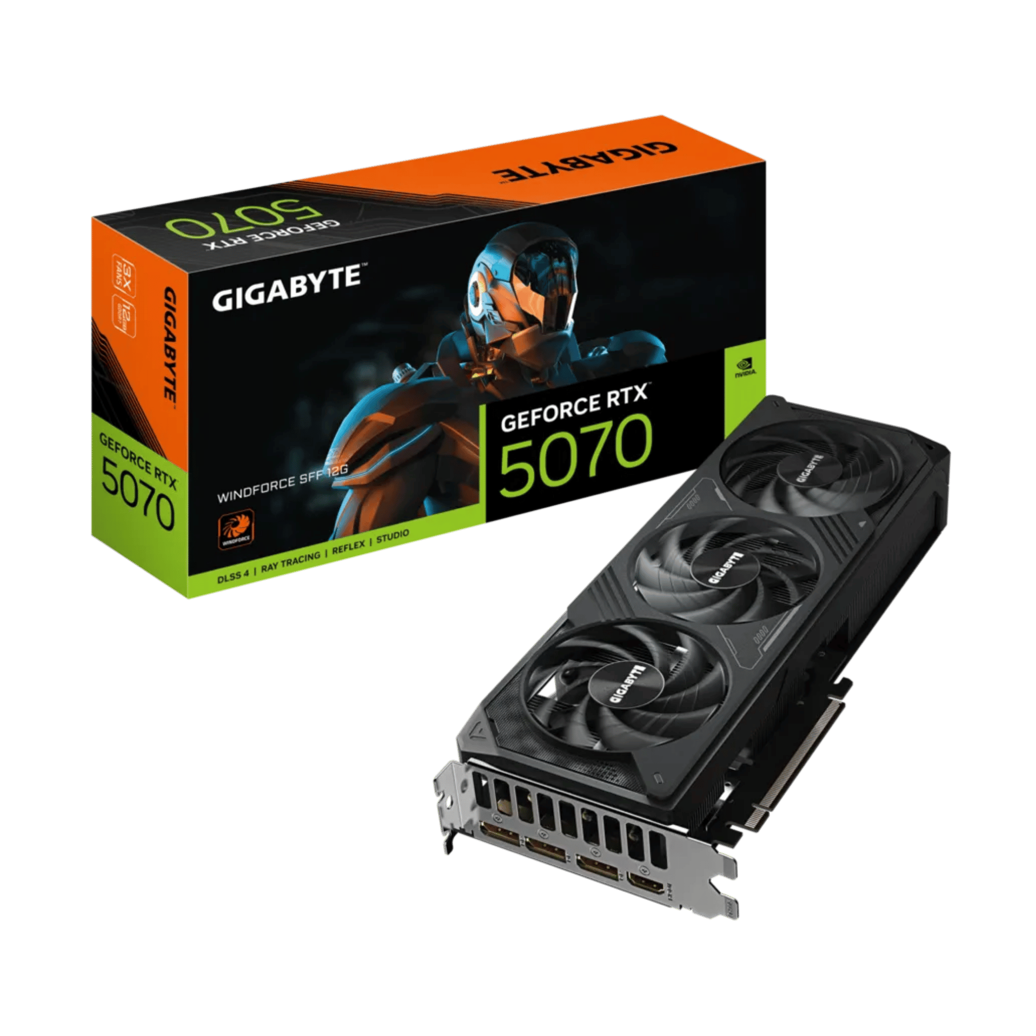 GIGABYTE RTX 5070 12GB WINDFORCE SFF