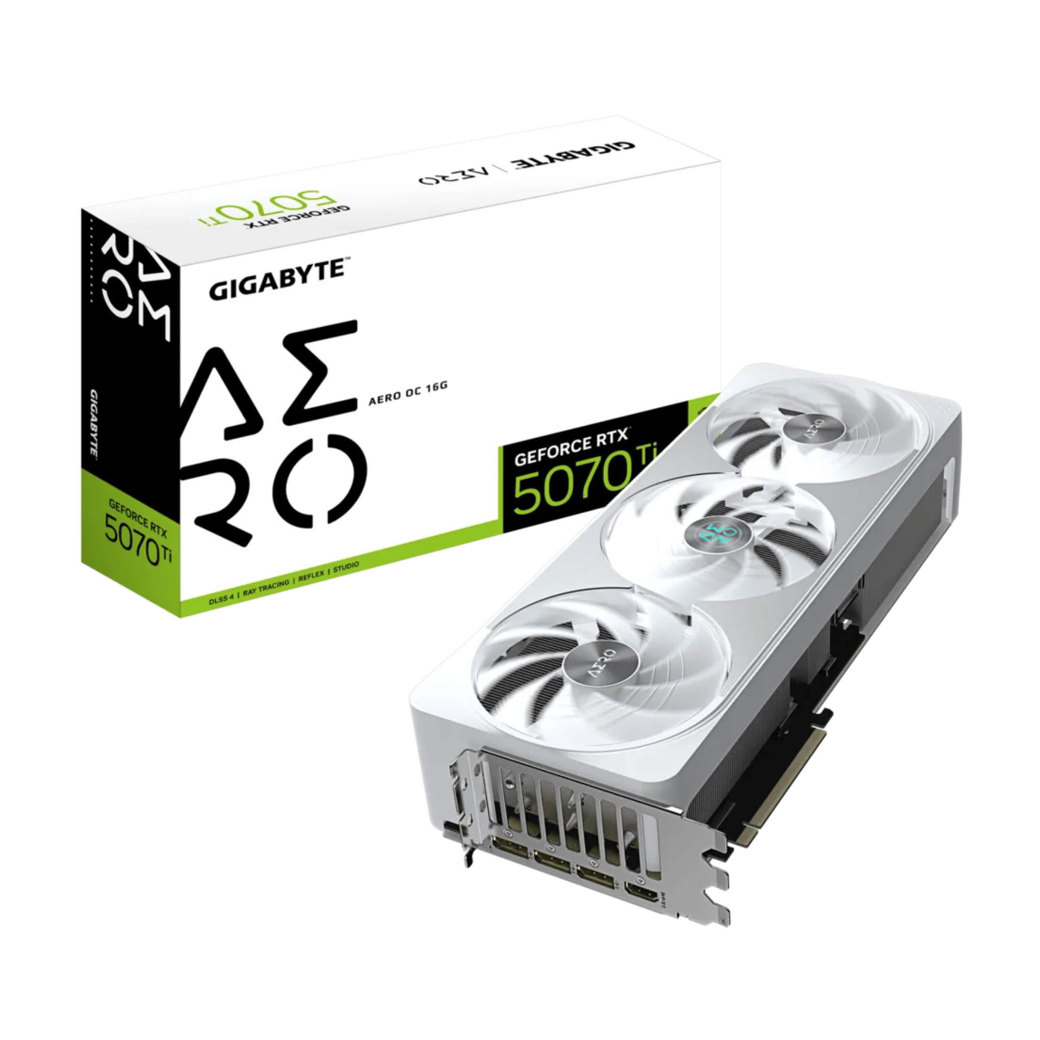 -GIGABYTE RTX™ 5070 Ti AERO OC 16G VGA CARD