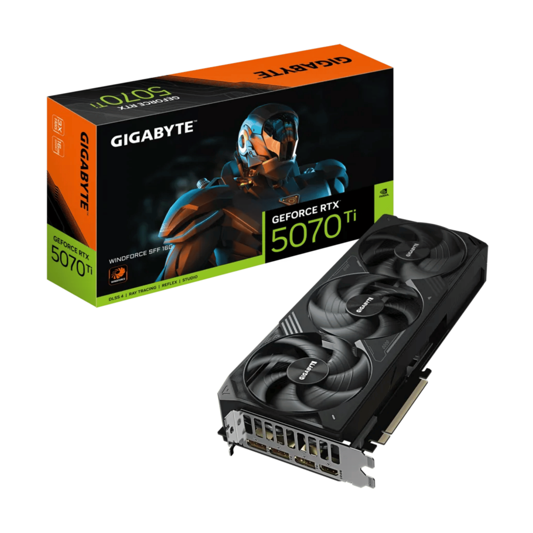 -GIGABYTE AORUS GEFORCE RTX™ 5070 MASTER 12GB VGA CARD