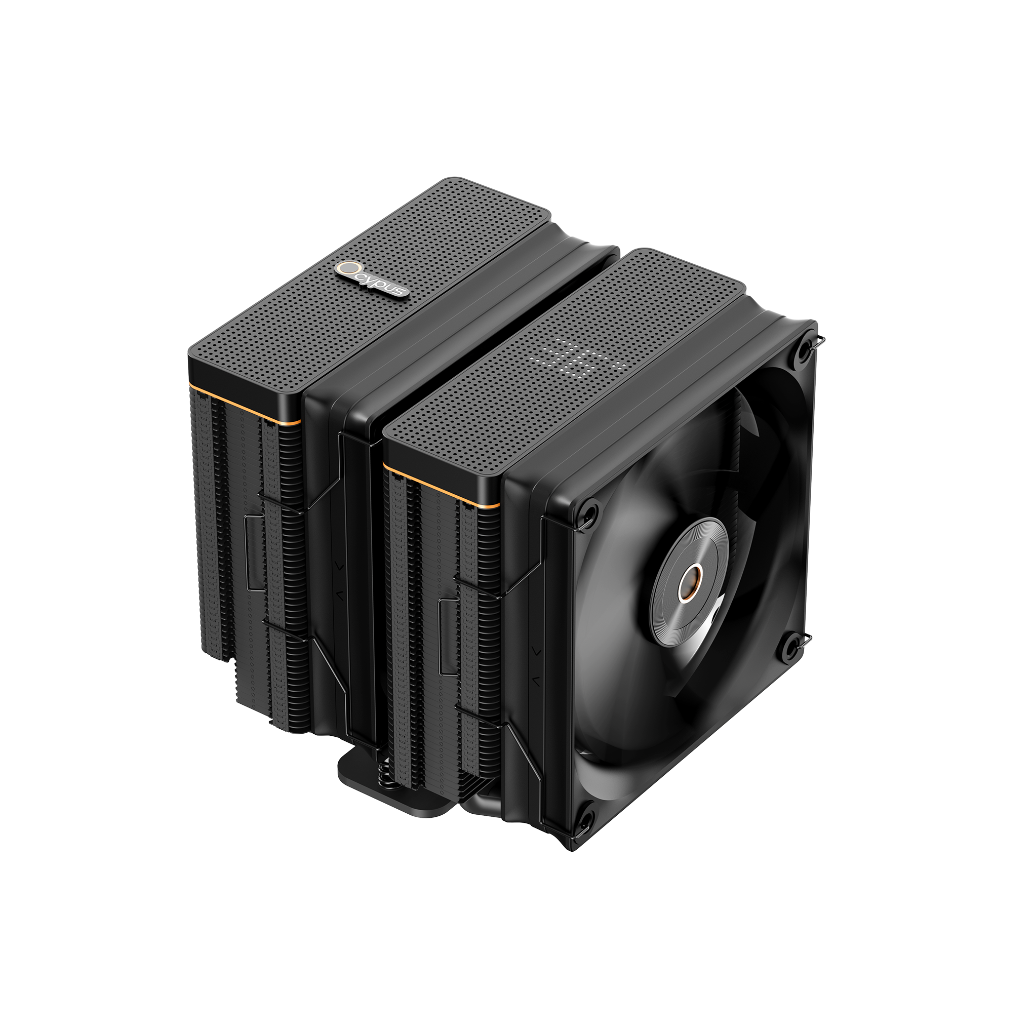 OCYPUS IOTA A62 BLK 120MM CPU COOLER DUAL FANS