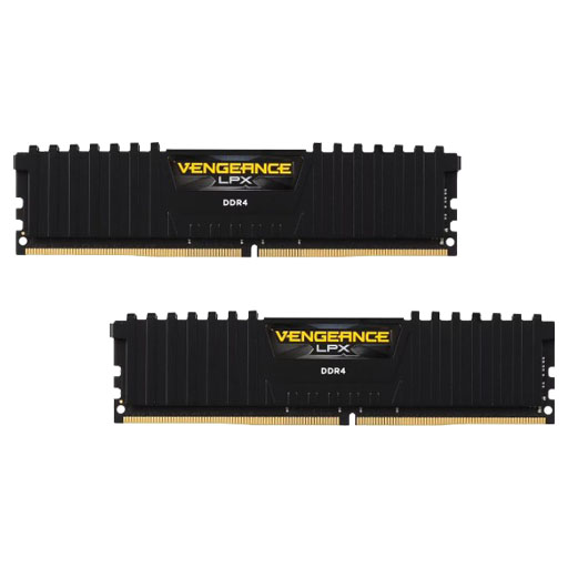 CORSAIR VENGEANCE 32GB 2X16GB 3200MHZ DDR4 LPX  