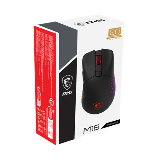 MSI M18 BLUETOOTH GAMING MOUSE
