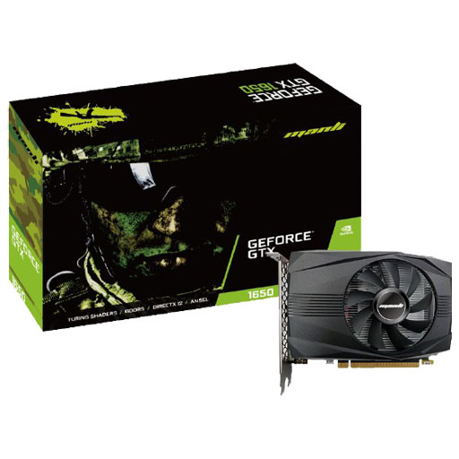 MANLI GTX1650 EX PLUS 4GB DDR6