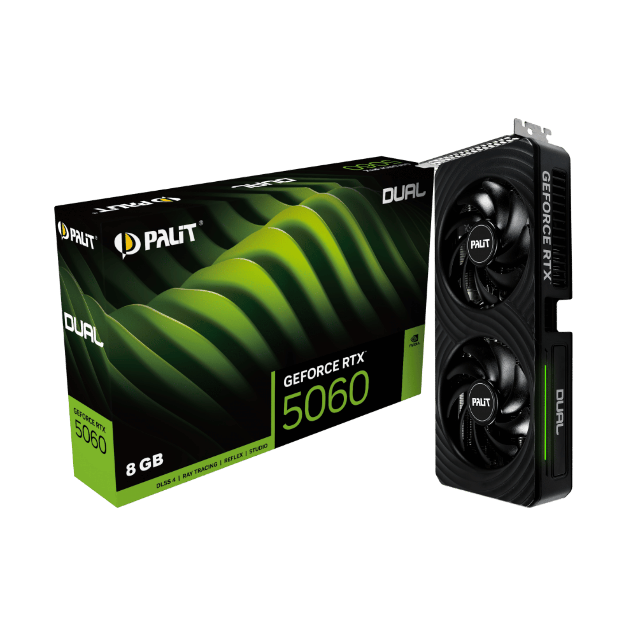 -PALIT GEFORCE RTX™ 5060 DUAL 8GB GDDR7