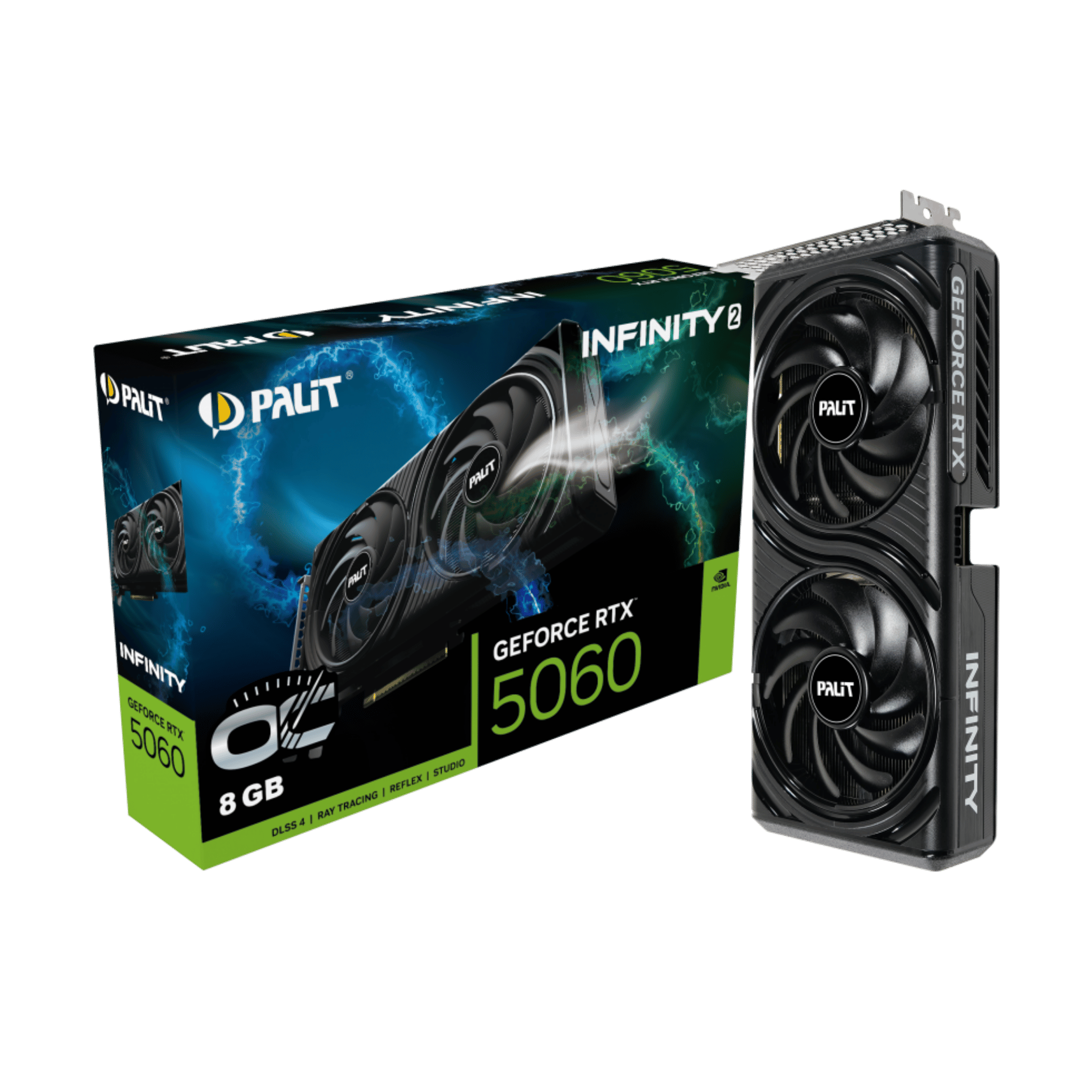 -PALIT GEFORCE RTX™ 5060 INFINITY 2 OC 8GB