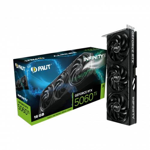 -PALIT GEFORCE RTX™ 5060 Ti 16GB INFINITY 3 