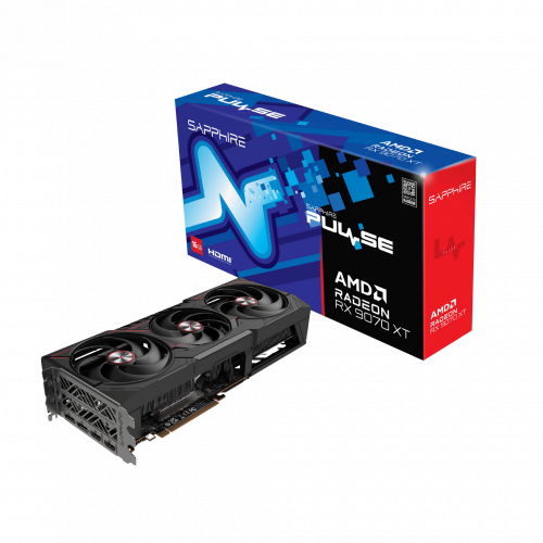 -SAPPHIRE PULSE AMD RADEON™ RX 9070 XT GAMING 16GB 