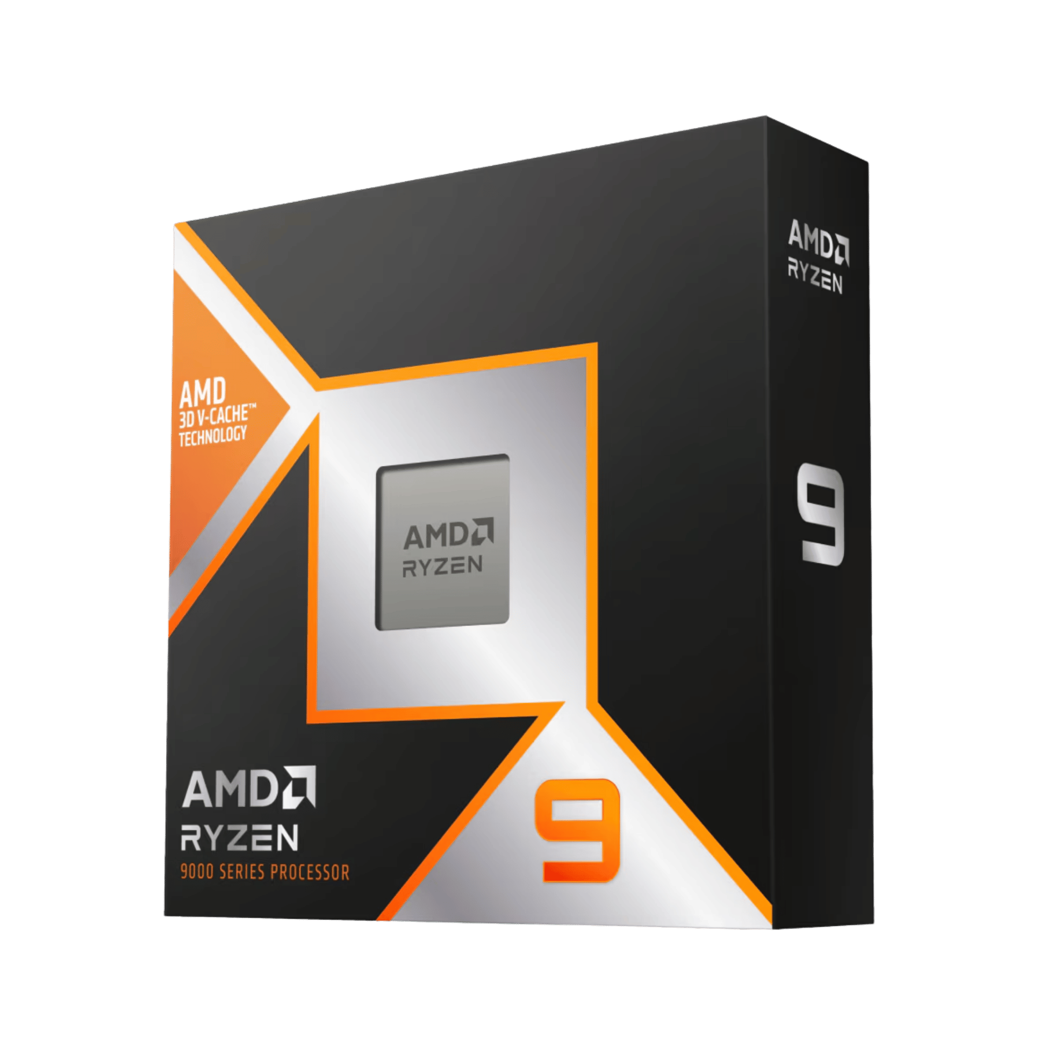 -AMD RYZEN 9 9900X3D 12 CORES 24 THREADS AM5