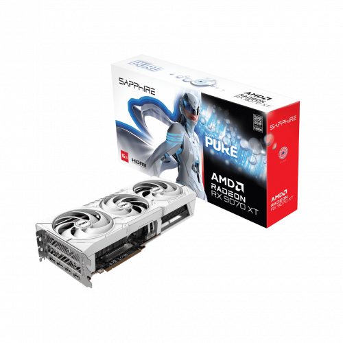 -SAPPHIRE PURE AMD RADEON™ RX 9070 XT GAMING OC 16GB