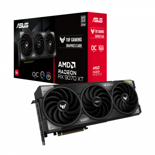 -ASUS TUF GAMING RADEON RX 9070 XT OC EDITION 16GB