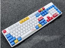 Gundam EFSF Mechanical Keyboard 