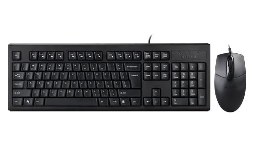 A4TECH KEYBOARD AND MOUSE