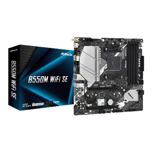 ASROCK B550 WIFI SE