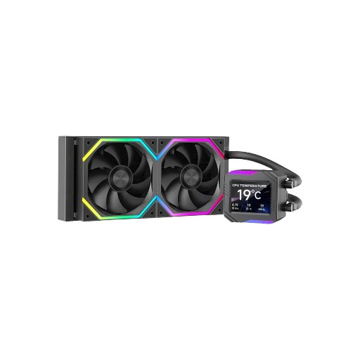 ASTROSHEL V2G 240 LIQUID COOLER LCD