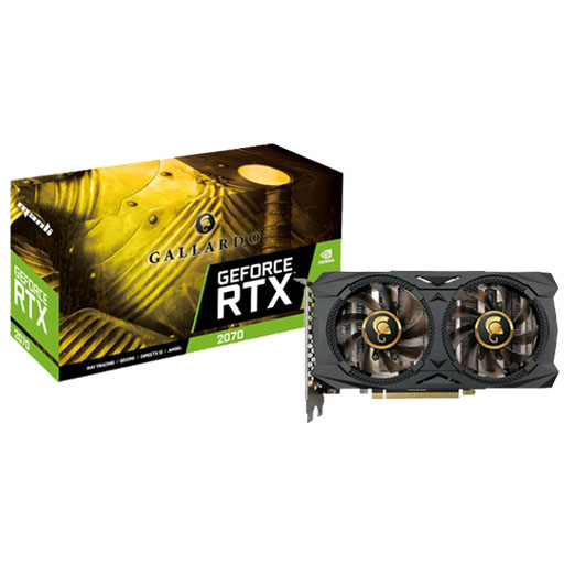 MANLI RTX2070 8GB 256BIT 2FANS