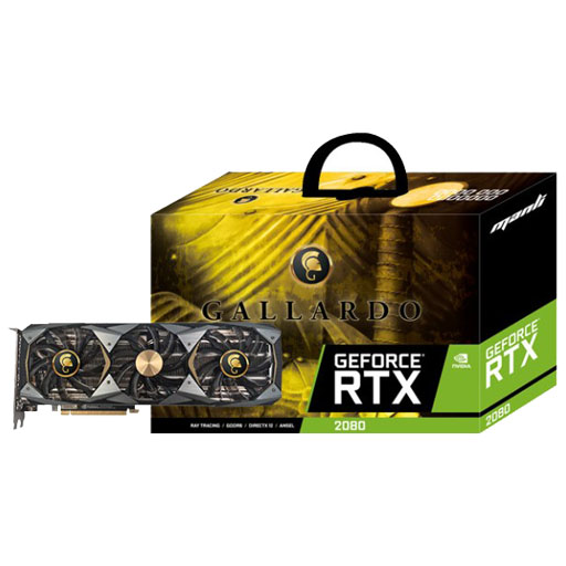 MANLI RTX2080Ti 11GB 3FANS