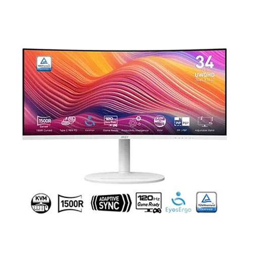 MSI  MD342CQPW 34" UWQHD 3440x1440P 120 VA 