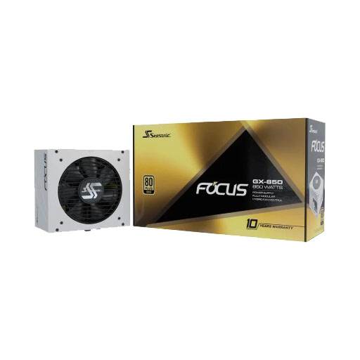 SEASONIC GX-850W 80PLUS GOLD ATX3 PCIE 5.0 READY