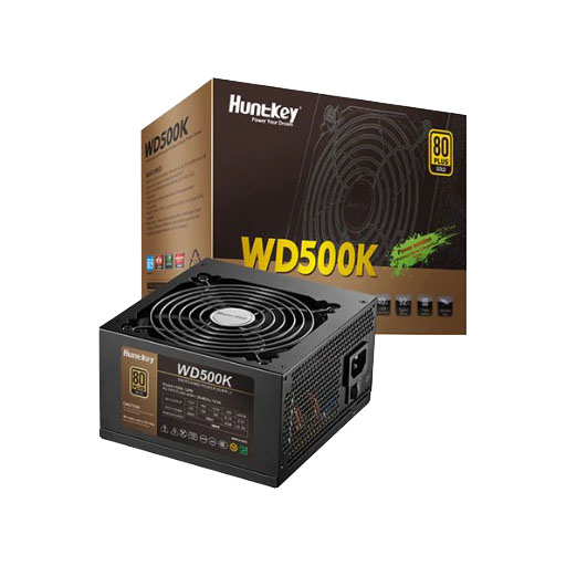 HUNTKEY WD500W 80+GOLD PSU
