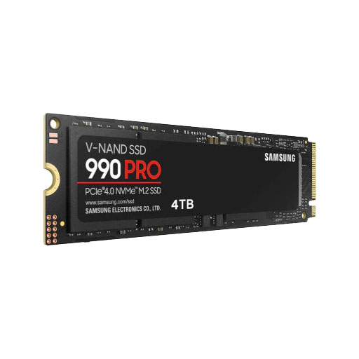 SAMSUNG 990PRO 4TB NVMe M.2 GEN 4