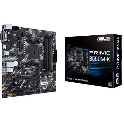 ASUS PRIME B550M K AM4